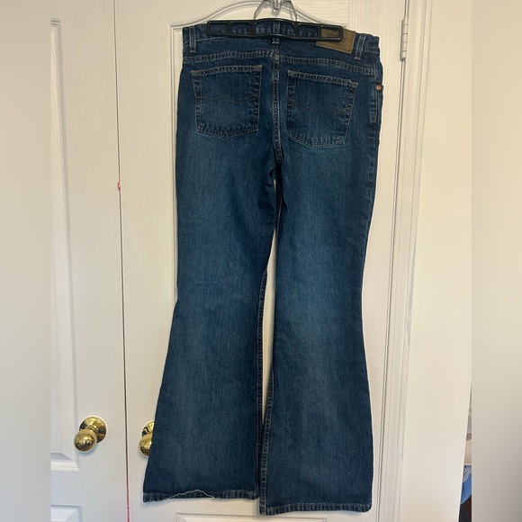 Todd Oldham Y2K Flared Mid-Rise Jeans - Picture 2 of 3